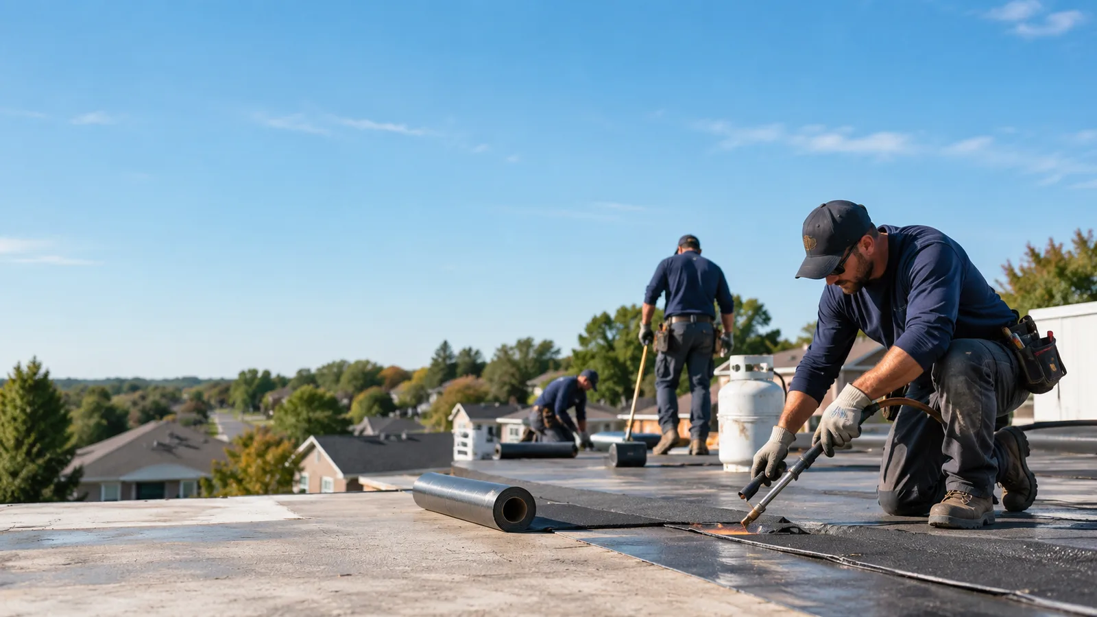 Flat Roof Leak Repair providers in Wethersfield, CT